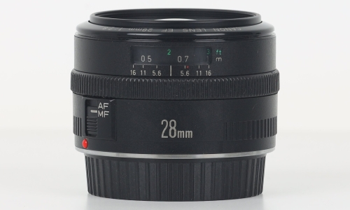 Canon EF 28mm f2.8